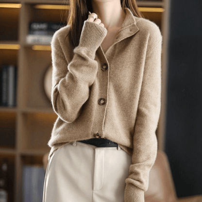 Anita - Cardigan en Cachemire