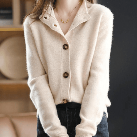 Anny | Cardigan en Cachemire Luxueux