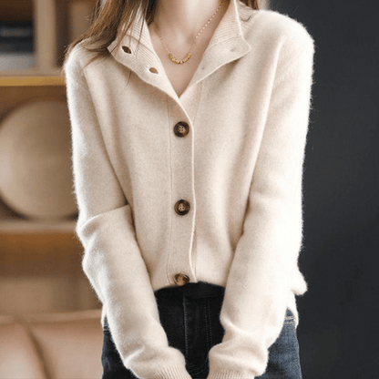 Anny | Cardigan en Cachemire Luxueux