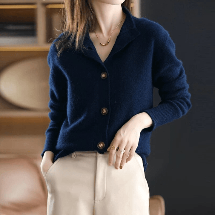 Anny | Cardigan en Cachemire Luxueux