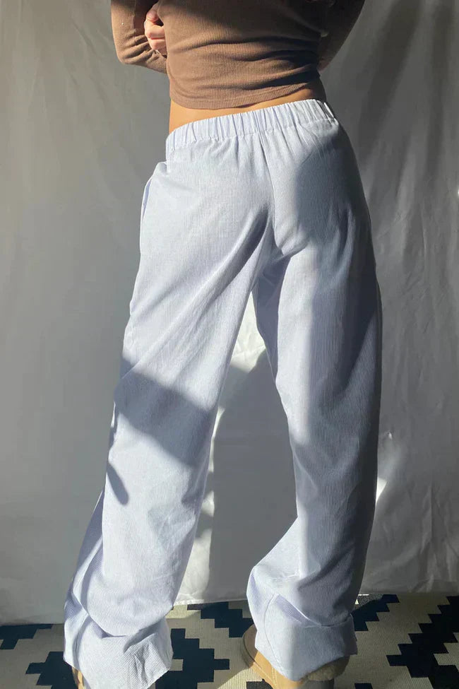 CASEY - PANTALON ÉVASÉ