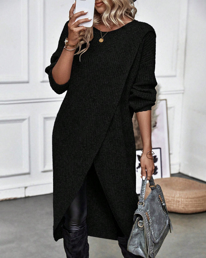 Grace | Robe en Maille pour Cacher le Ventre