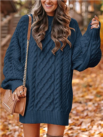 Chloé – Robe en Tricot Torsadé