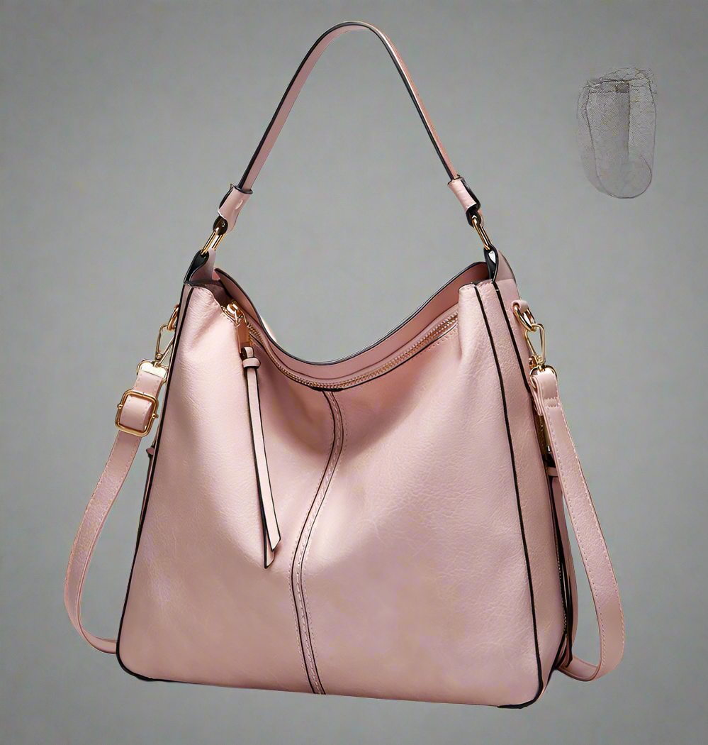 Cécile - Sac à Bandoulière en Cuir Élégant