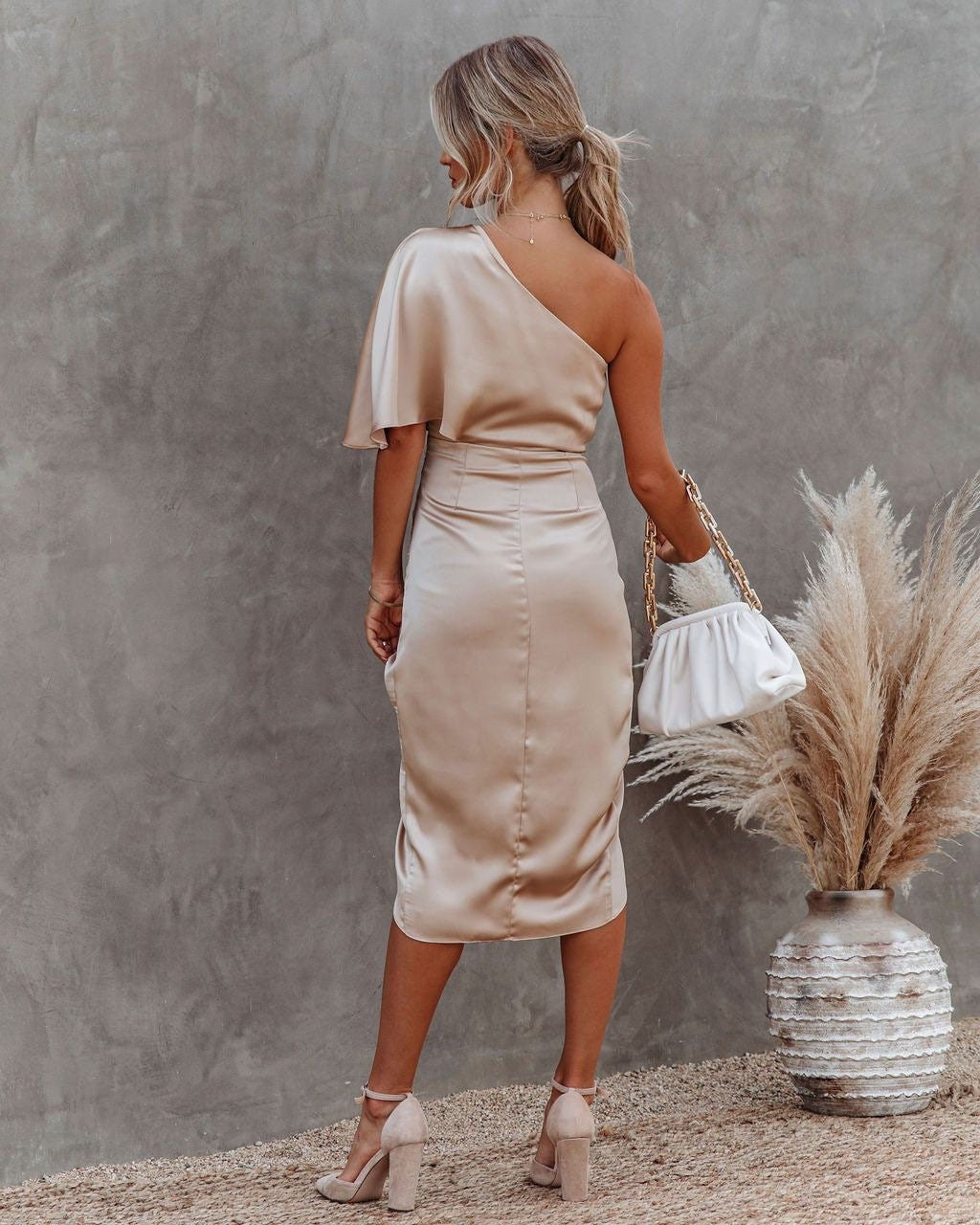 Maelle - Robe Midi Chic