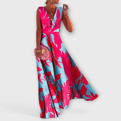 Robe Élégante Sans Manches pour Femmes