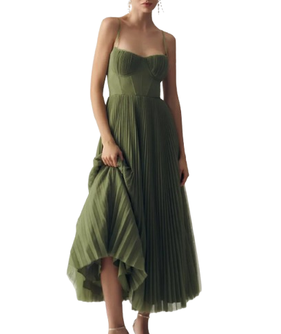 Bali | Robe midi avec corset