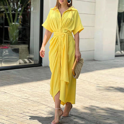 Robe Tahlia - Élégance Fluide et Intemporelle