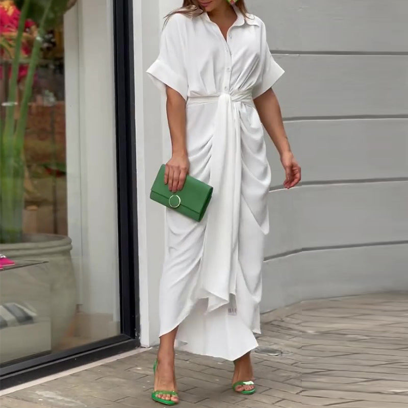Robe Tahlia - Élégance Fluide et Intemporelle
