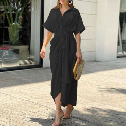 Robe Tahlia - Élégance Fluide et Intemporelle