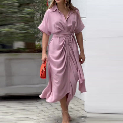 Robe Tahlia - Élégance Fluide et Intemporelle