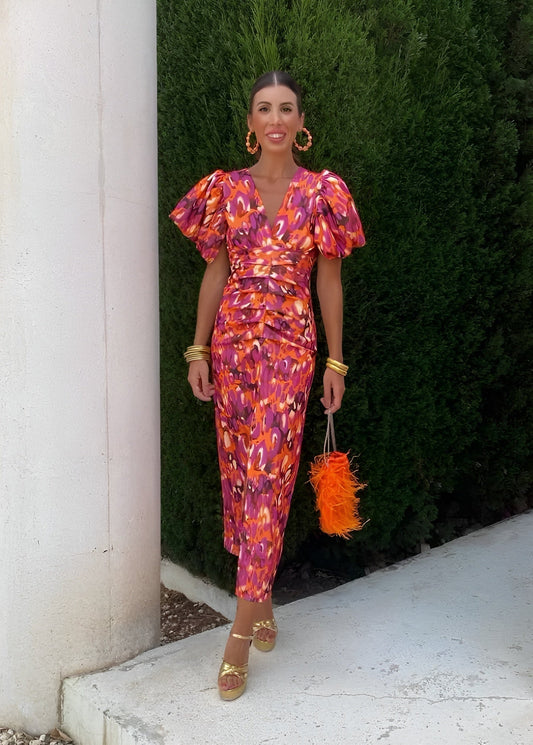 Daline - Robe Stylée et Vibrante