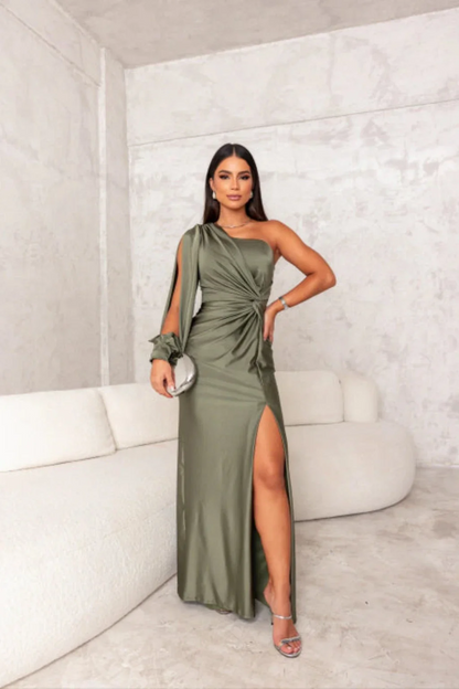 Ferrer | Robe longue luxueuse