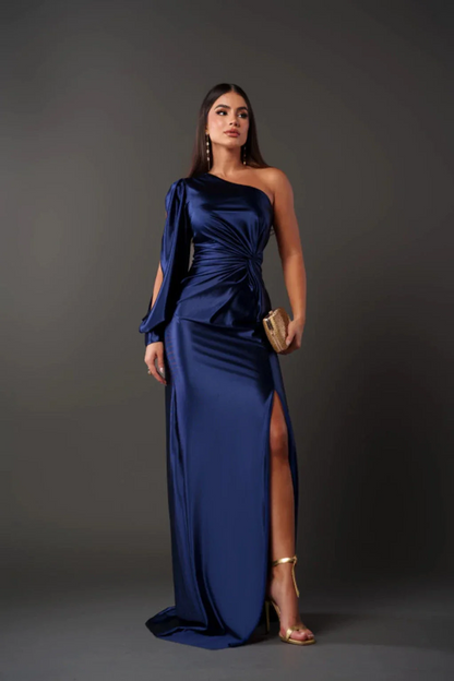 Ferrer | Robe longue luxueuse