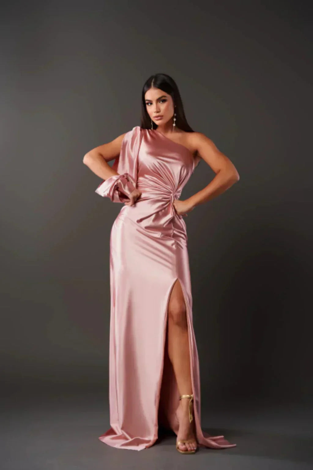 Yolina - Robe Maxi Élégante