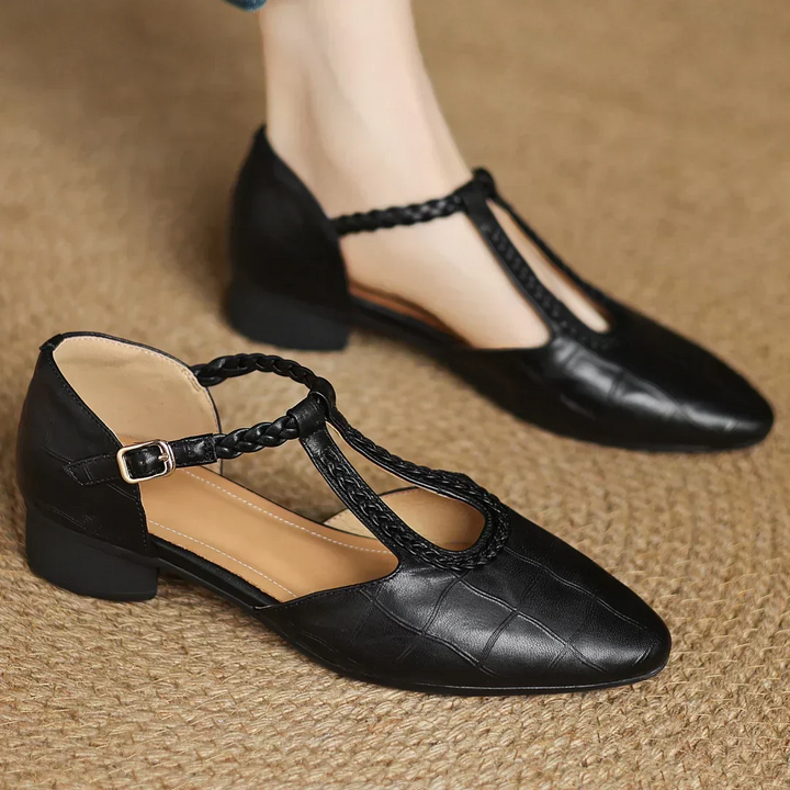 Beatrice® | Chaussures orthopédiques en cuir ⏐ Édition premium