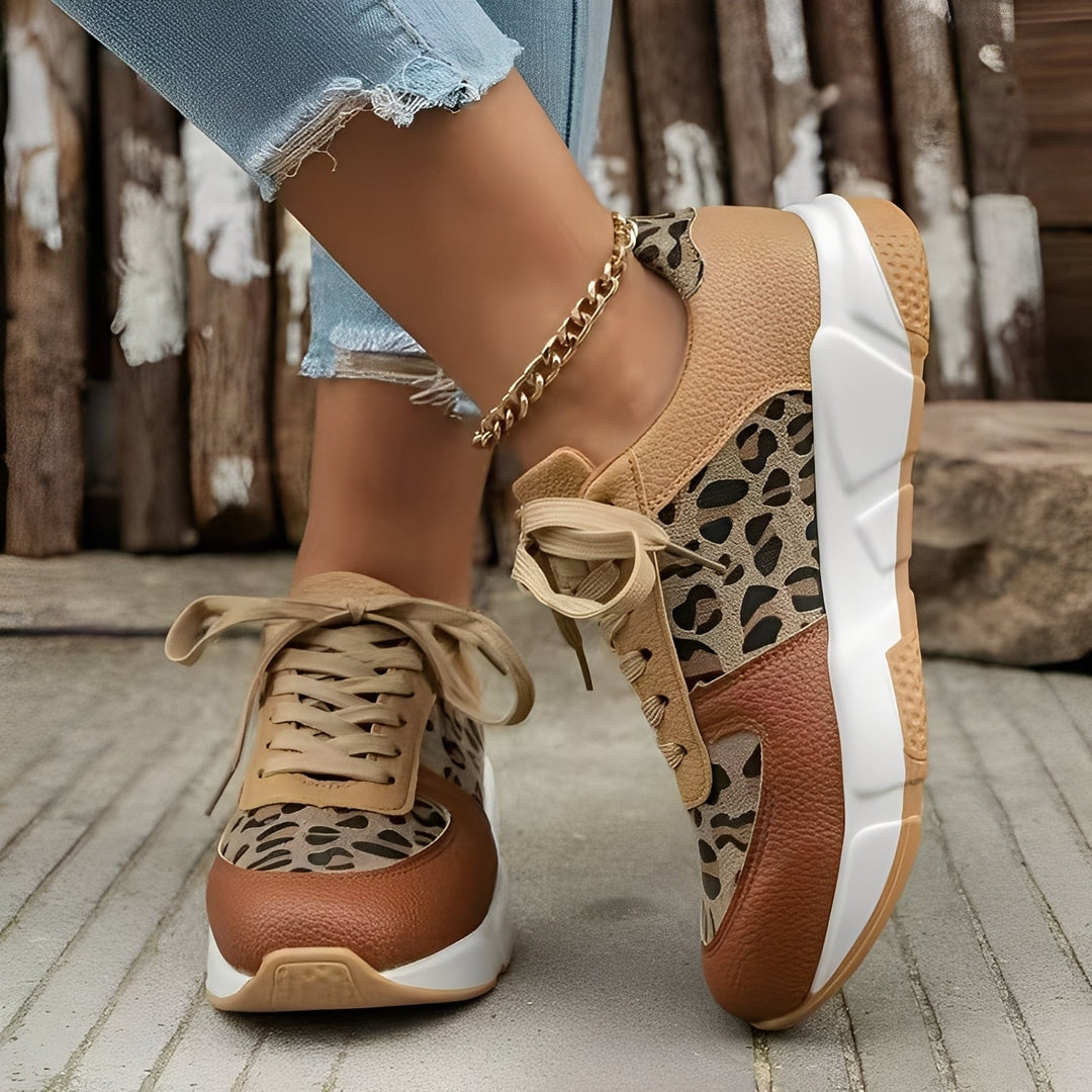 Wendy - Chaussures élégantes et confortables à imprimé pour femmes