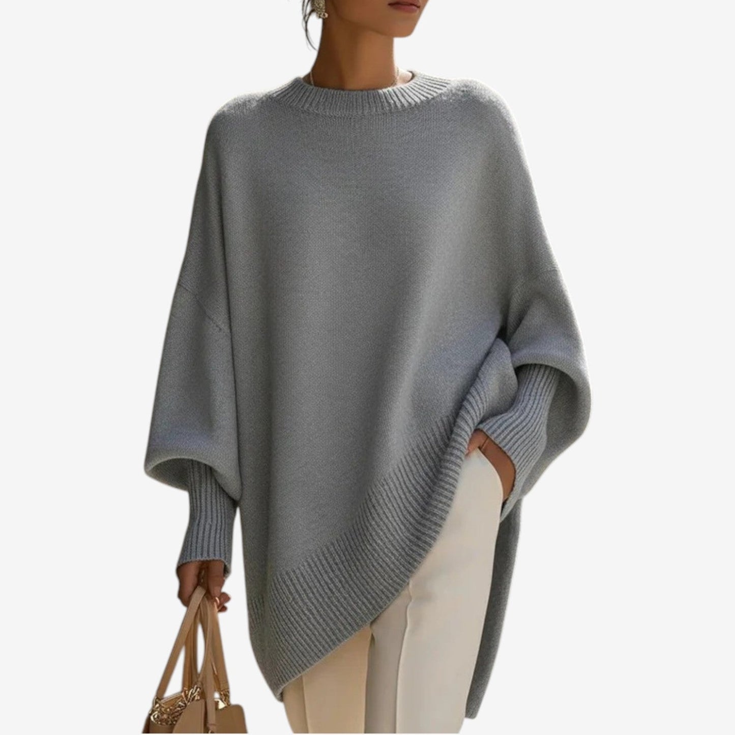 COLETTE – PULL OVERSIZE DE LUXE