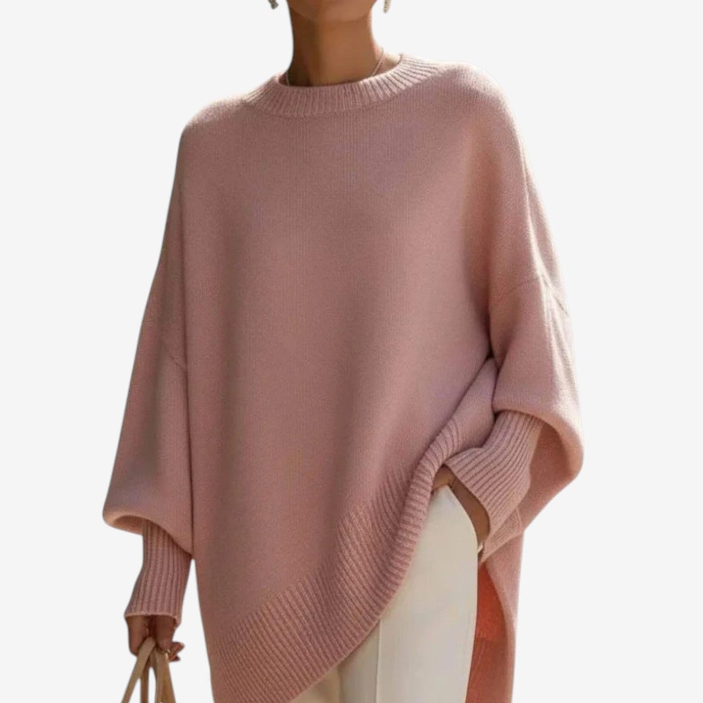 COLETTE – PULL OVERSIZE DE LUXE