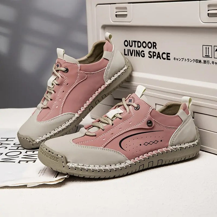 Dafne - Baskets en Cuir Confortables