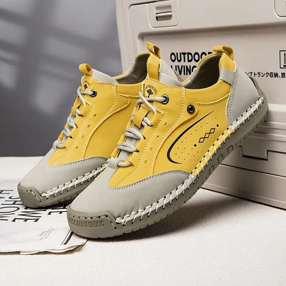 Dafne - Comode Sneakers in Pelle