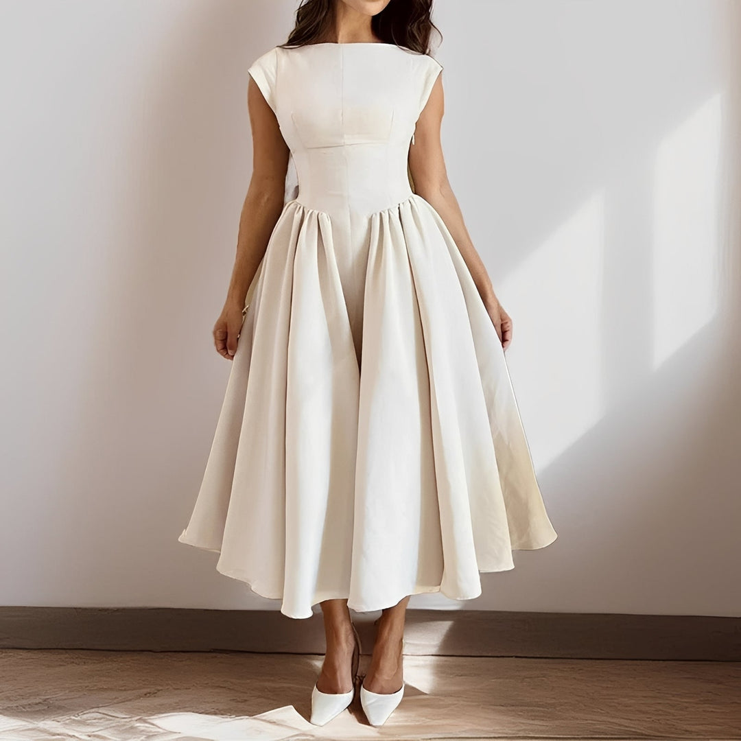 Darcie - Robe midi élégante pour femmes