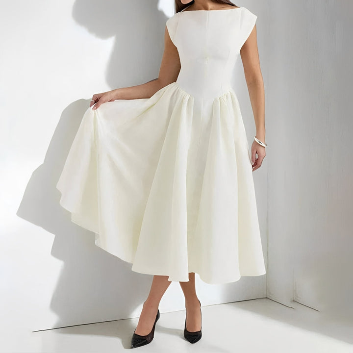 Darcie - Robe midi élégante pour femmes
