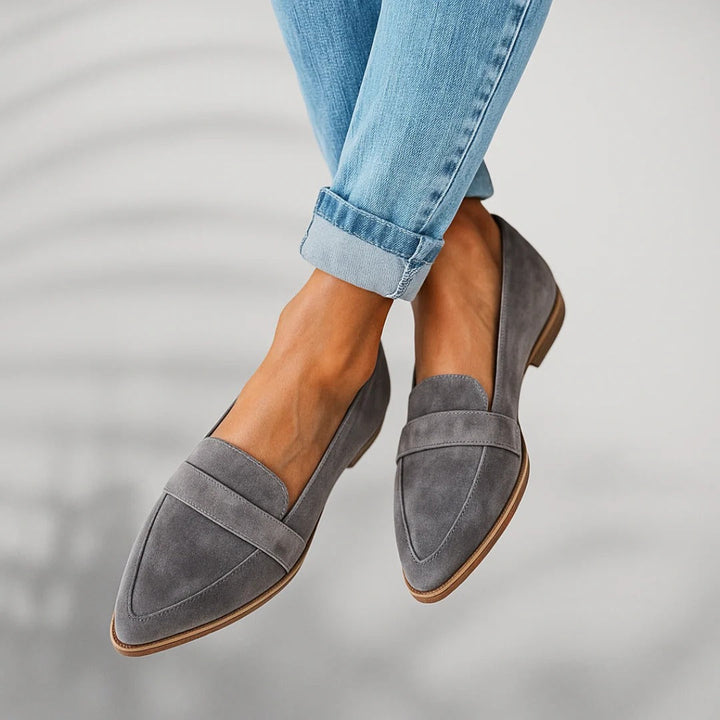 Annalise - Mocassins décontractés à bout pointu pour femme