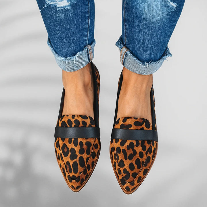 Annalise - Mocassins décontractés à bout pointu pour femme