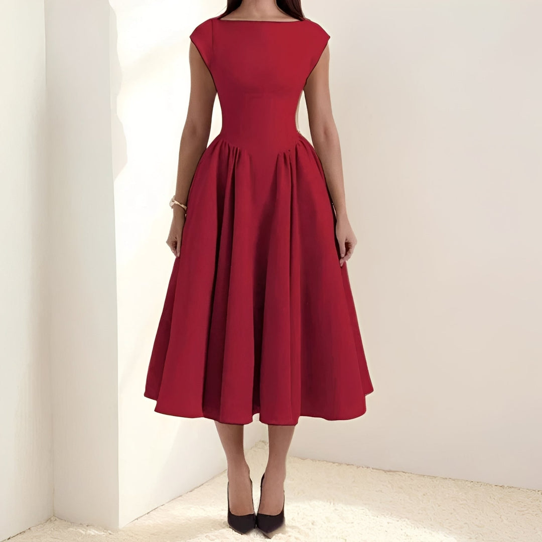 Darcie - Robe midi élégante pour femmes