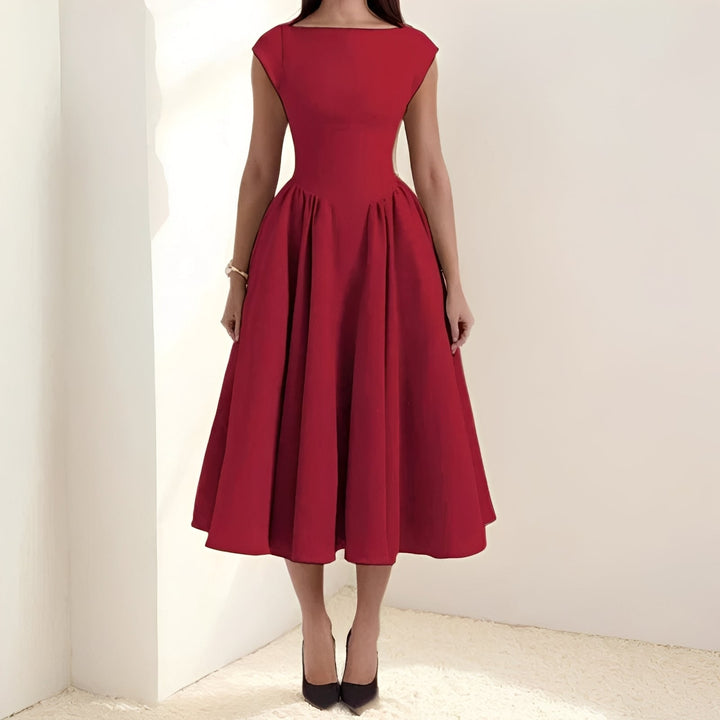 Darcie - Robe midi élégante pour femmes