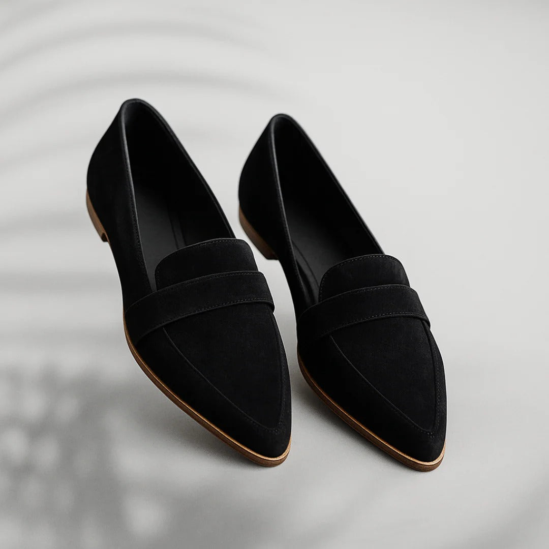Annalise - Mocassins décontractés à bout pointu pour femme