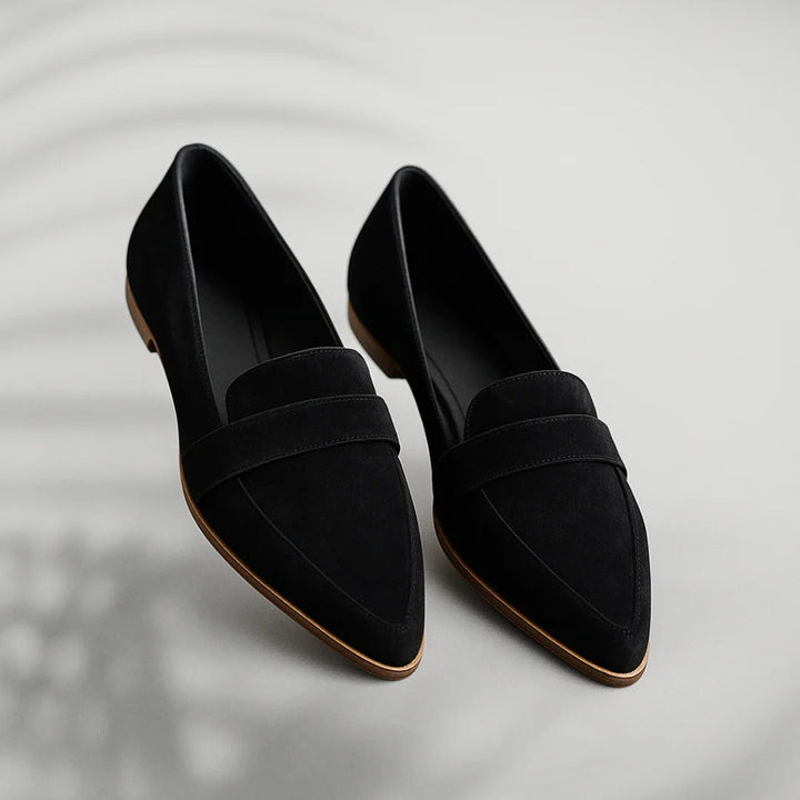 Annalise - Mocassins décontractés à bout pointu pour femme