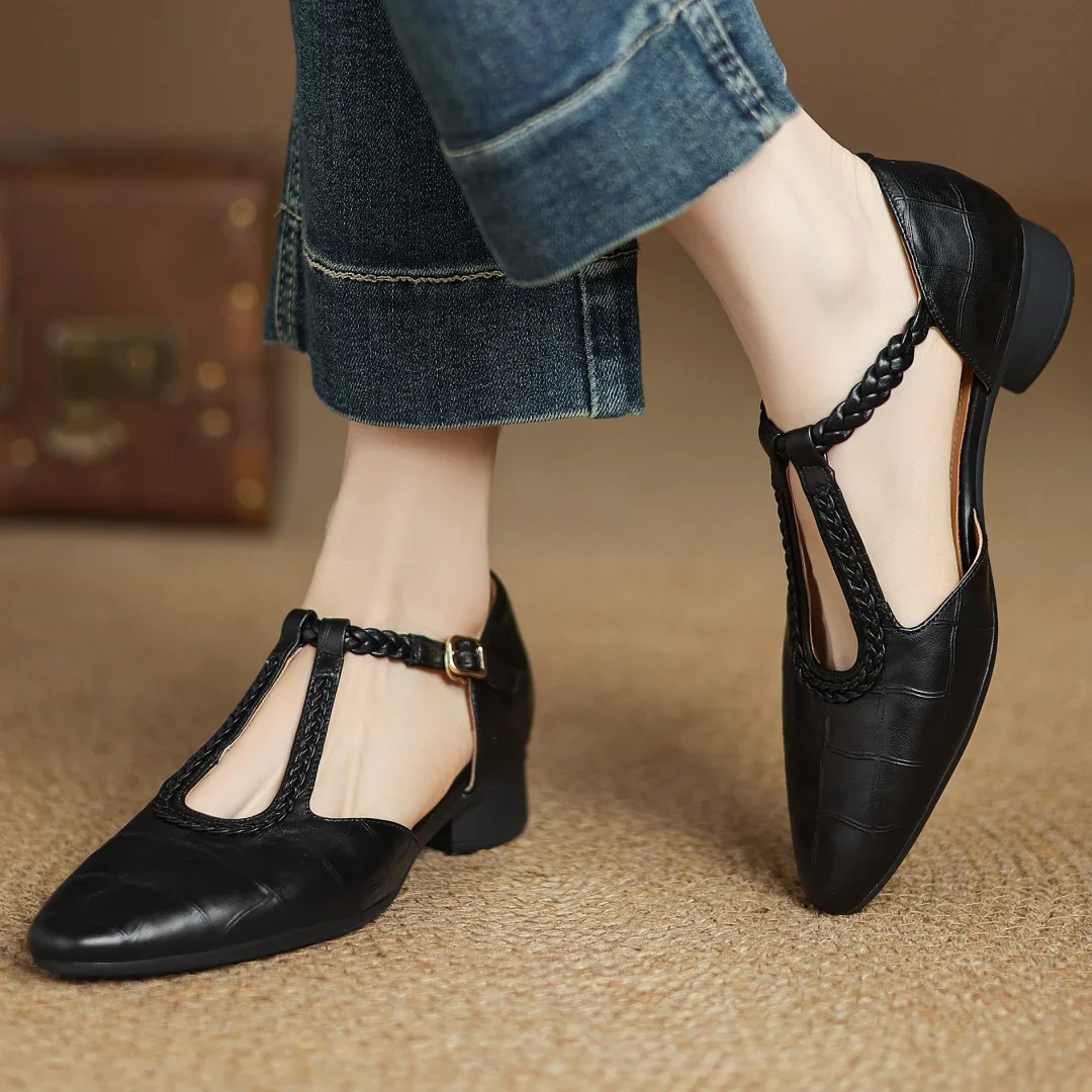Beatrice® | Chaussures orthopédiques en cuir ⏐ Édition premium