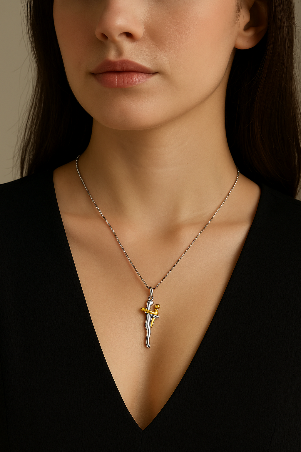 Collier "Baby Hug"