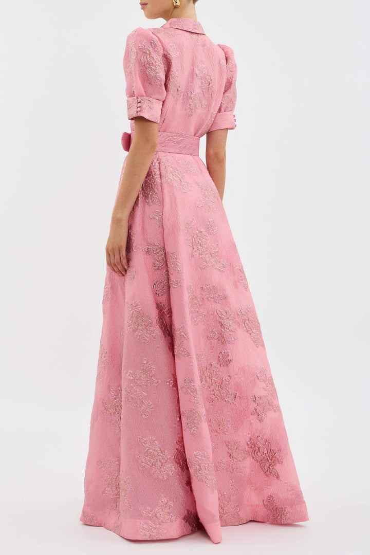 Anabella™ | Robe à manches bouffantes courtes