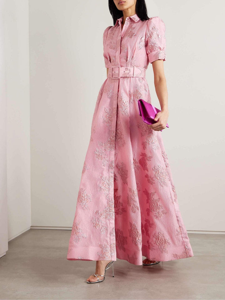 Anabella™ | Robe à Manches Bouffantes Courtes