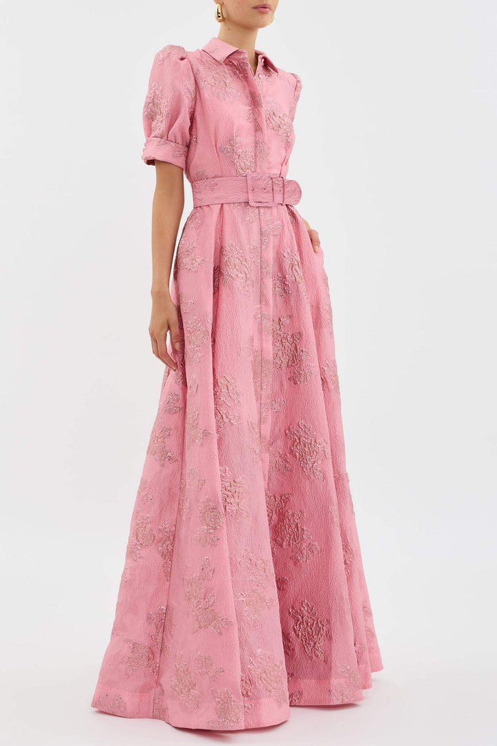 Anabella™ | Robe à Manches Bouffantes Courtes