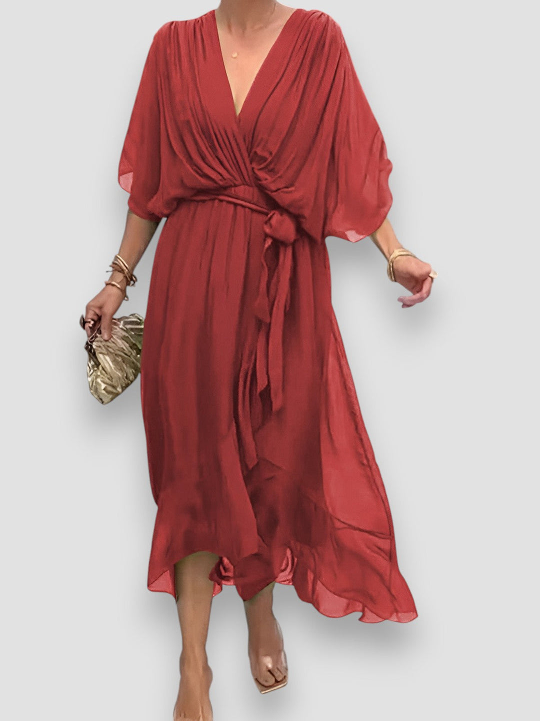 Carmen | Robe col V
