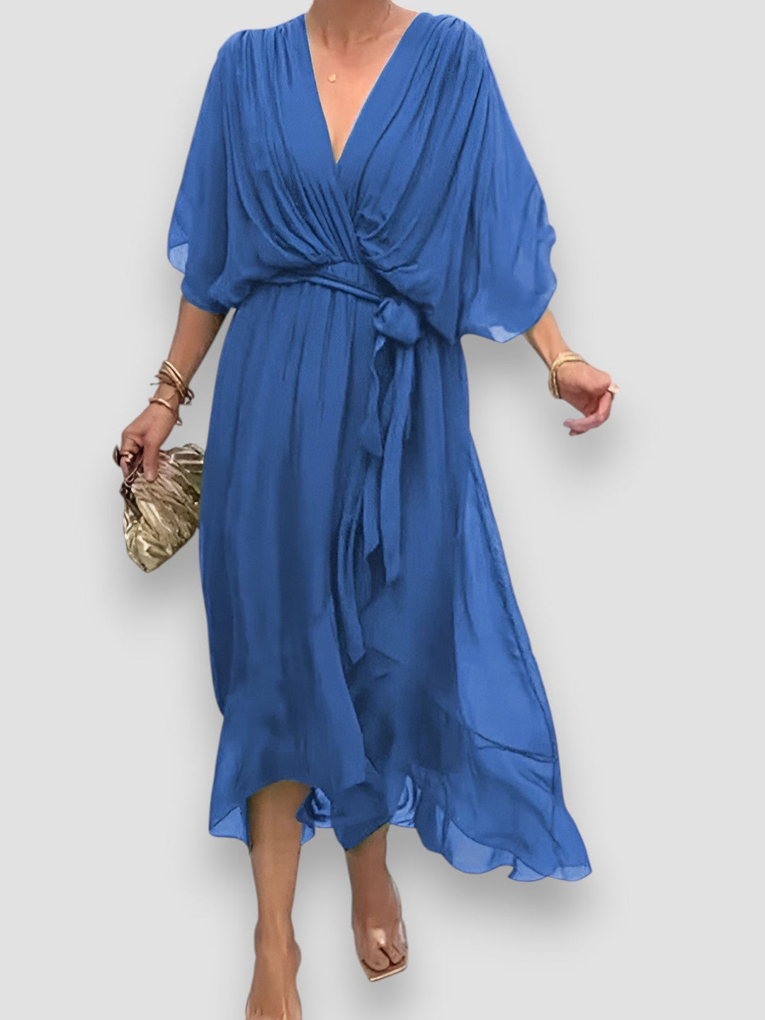Carmen | Robe col V