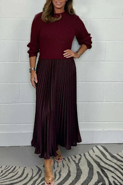 Charlotte™ - Robe-Pull Élégante 2 en 1