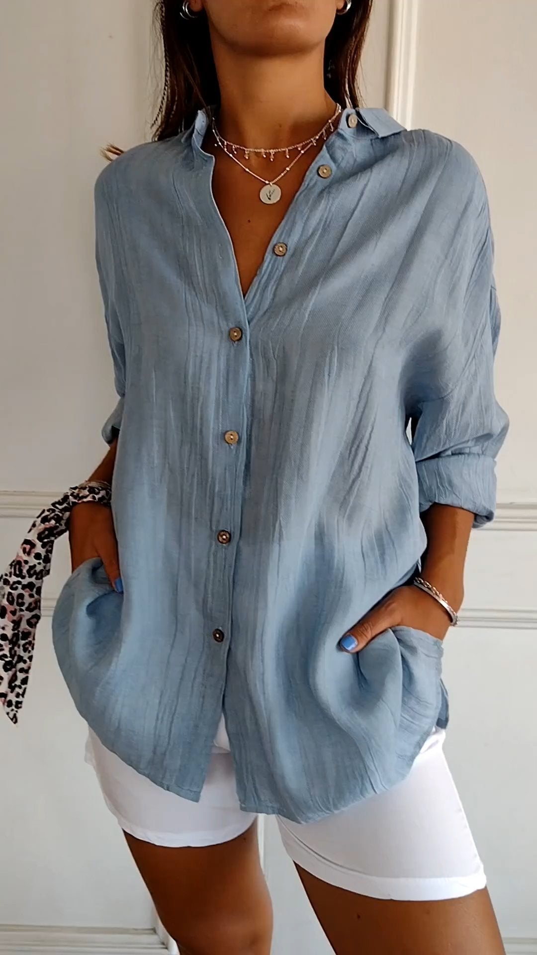 BLOUSE CLASSIQUE PHILOMARA