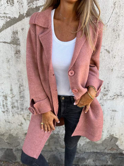 ANGE - ÉLÉGANTE MANTEAU EN LAINE