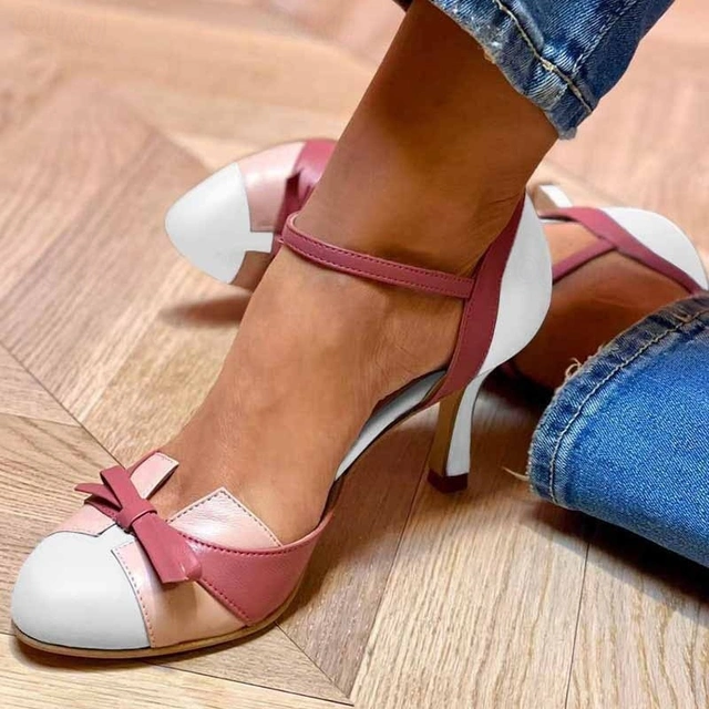 Rosa - Sandales à talons hauts et élégantes