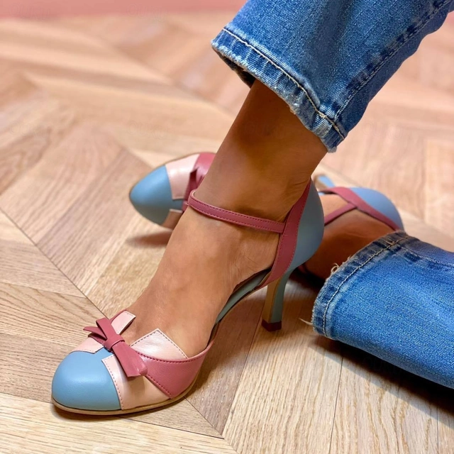 Rosa - Sandales à talons hauts et élégantes