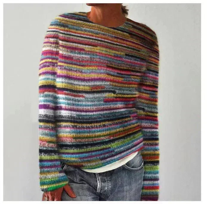 Clarisse | Pull Rétro Élégant