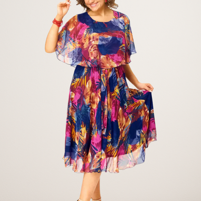 Barbara™ | Robe en Chiffon Confortable Grande Taille