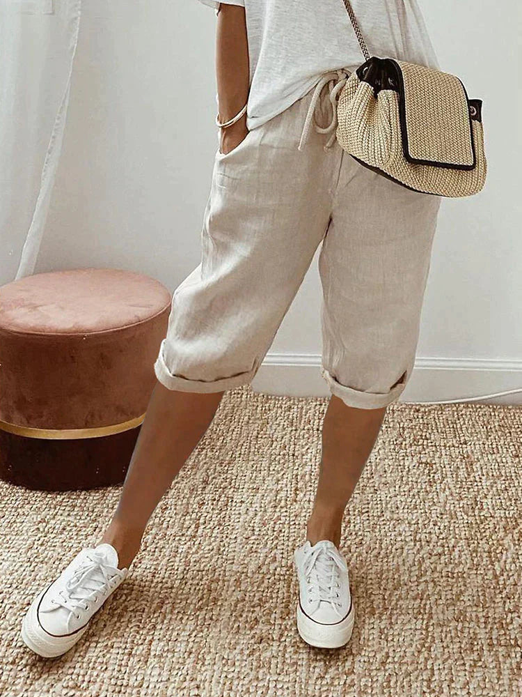 Paisley - Short en coton pour femme