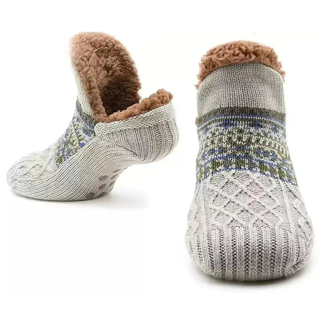 CozyFleece | Chaussettes d'hiver (doublées en polaire)