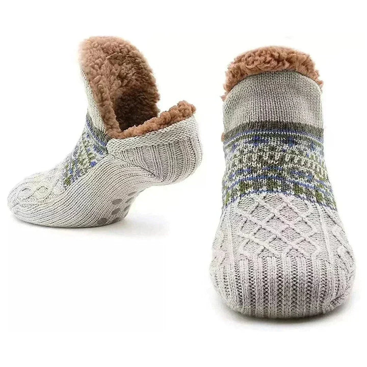 CozyFleece | Chaussettes d'hiver (doublées en polaire)